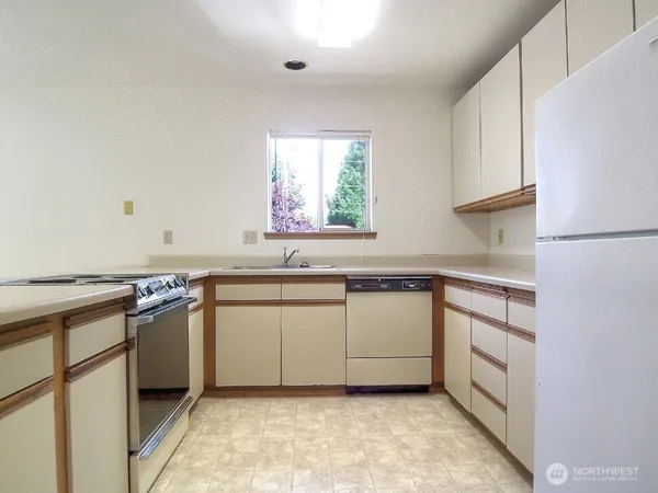 a room with storage and utility