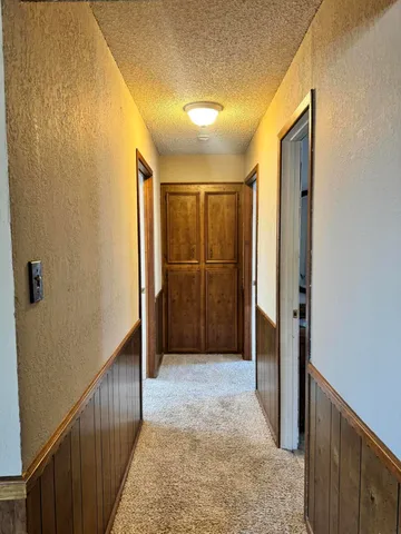 a view of entryway with a hallway