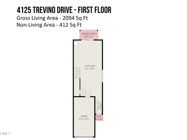 a view of a chair and table on the wooden deck