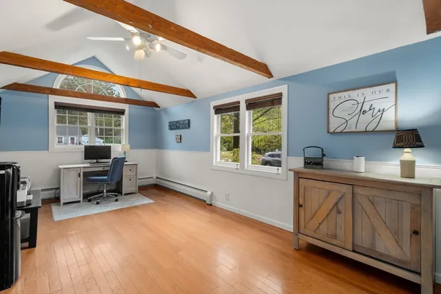 a kitchen with stainless steel appliances granite countertop a stove and cabinets
