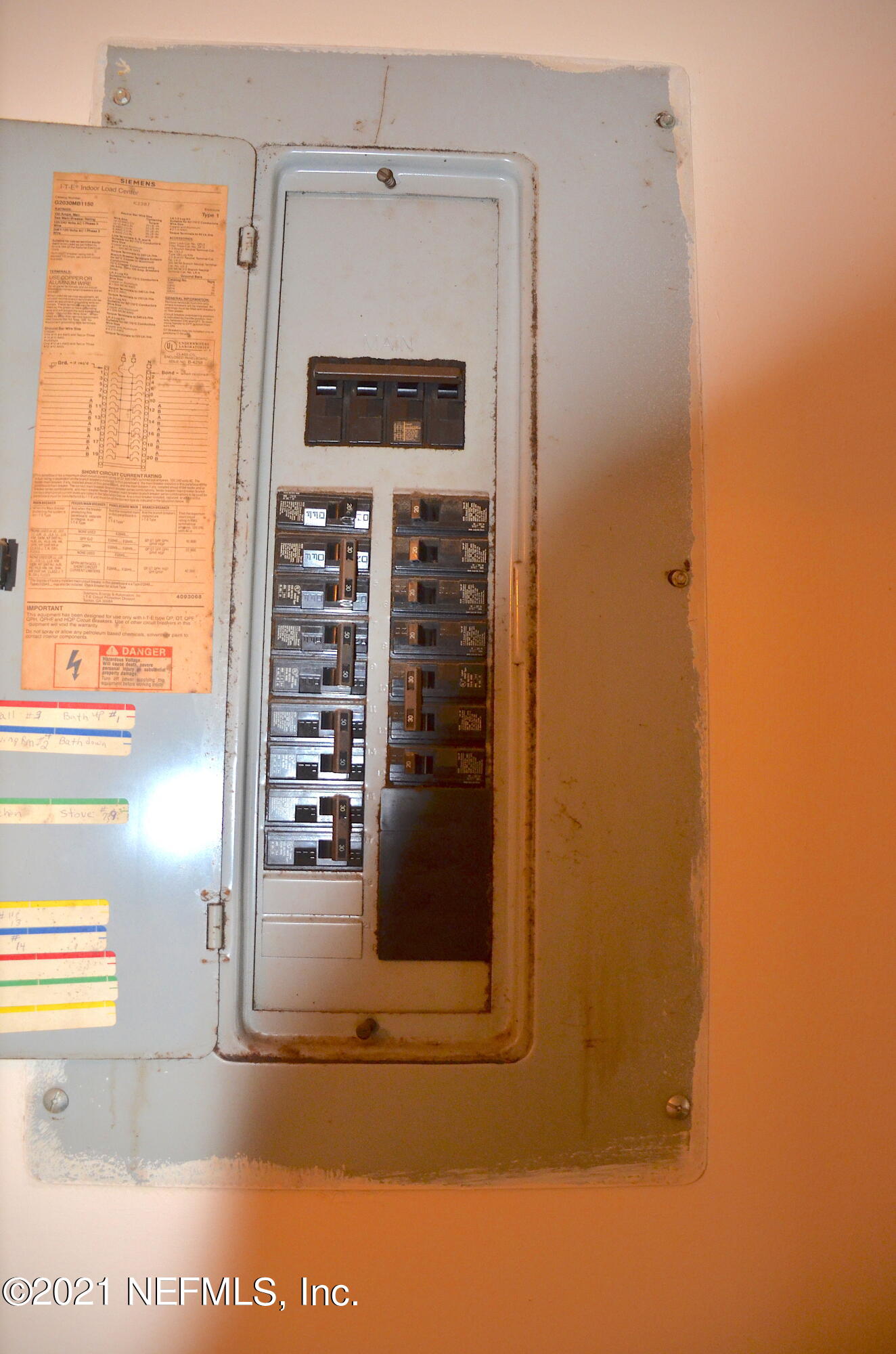 681 Rainer Road, Unit 3 Baldwin, FL 32234 - Photo 27 of 28 a view of water heater room