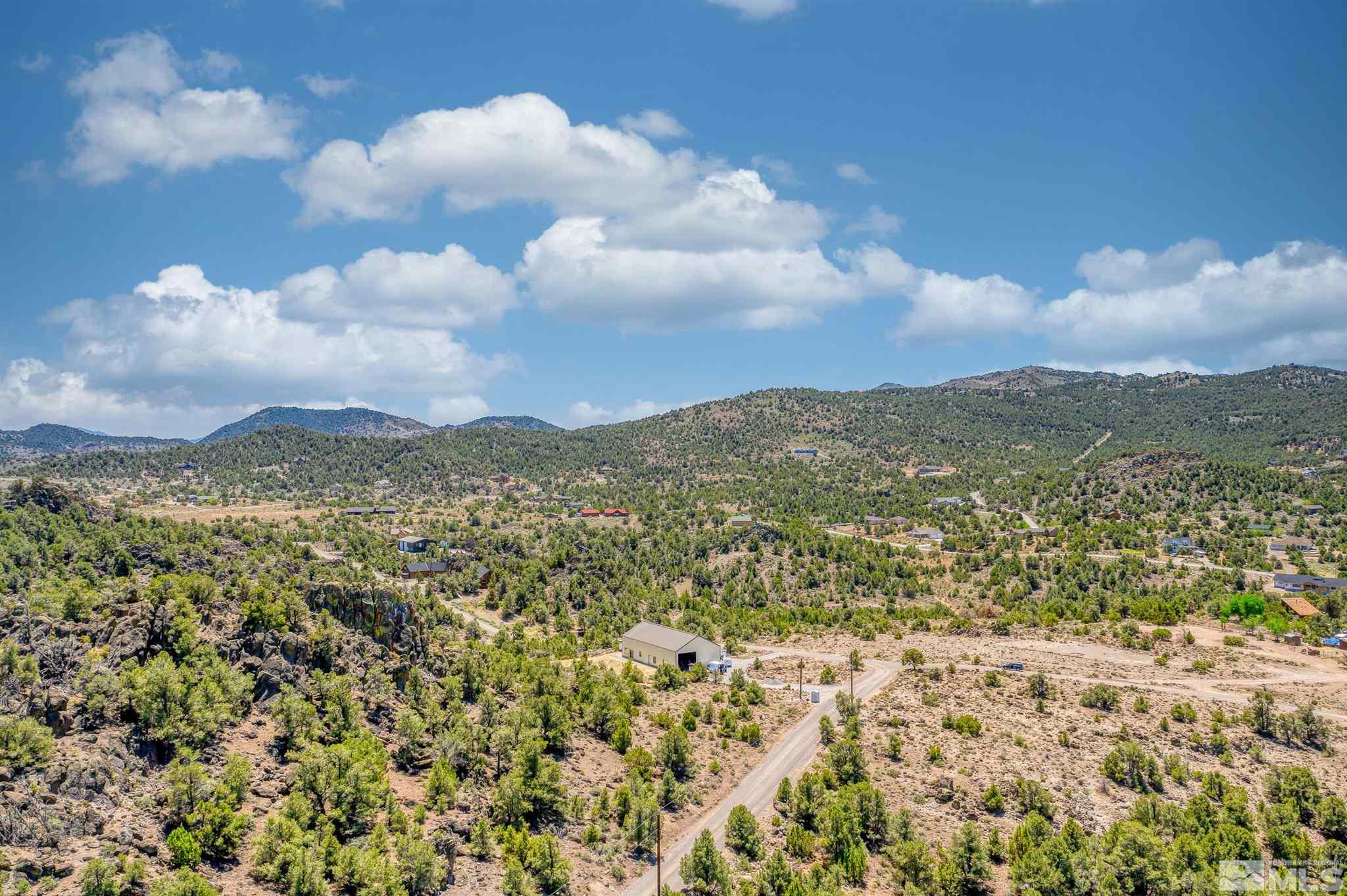 4070 Whiskey Flat Road Reno, NV 89521 - Photo 13 of 14 a view of a city and mountains