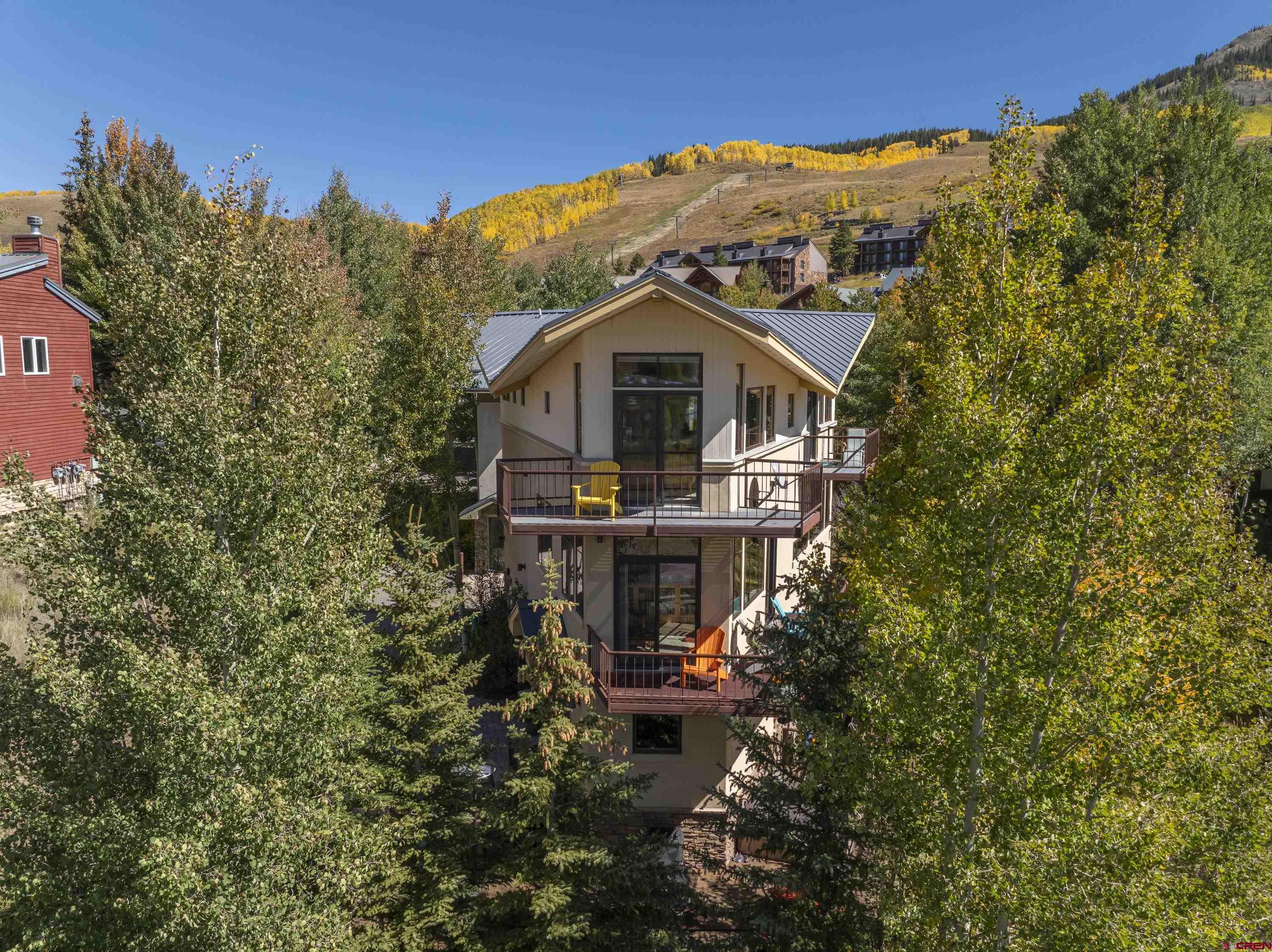 19 Castle Road, Unit 5 Crested Butte, CO 81225 - Photo 2 of 32 a house view with a garden space