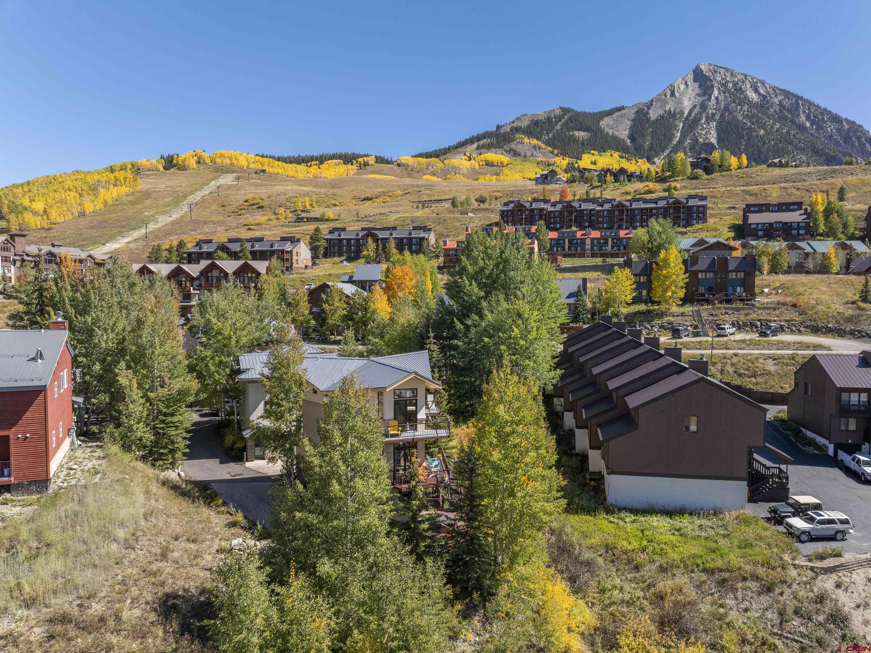 19 Castle Road, Unit 5 Crested Butte, CO 81225 - Photo 29 of 32 an aerial view of a house