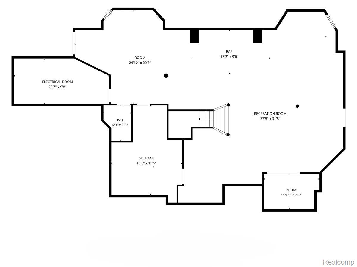 21901 31 Mile Road Ray, MI 48096 - Photo 73 of 74 Basement (5).jpg