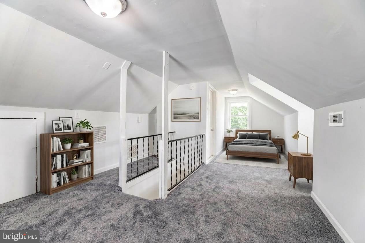 8220 Cornwall Road Baltimore, MD 21222 - Photo 20 of 27 Staged with bedroom at end