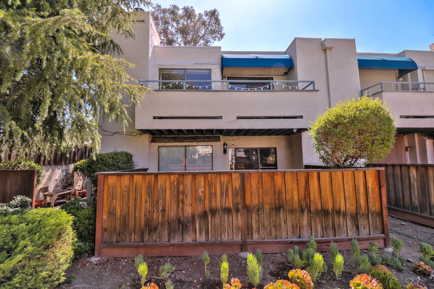 87 Redding Road Campbell, CA 95008 - Photo 11 of 12 a view of a house with wooden fence