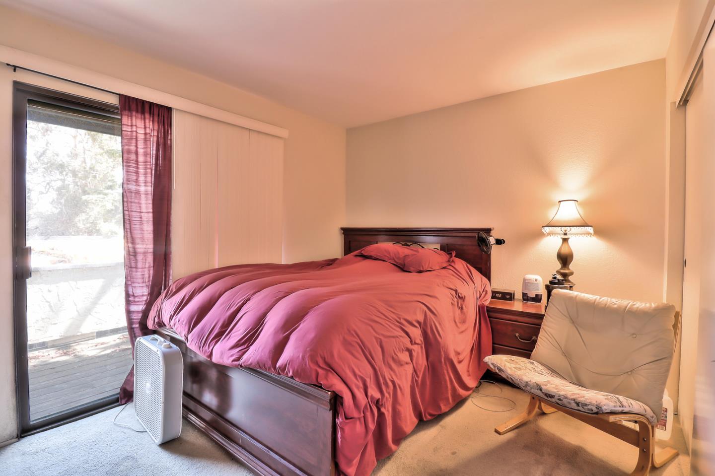 87 Redding Road Campbell, CA 95008 - Photo 6 of 12 a bedroom with a bed and a window