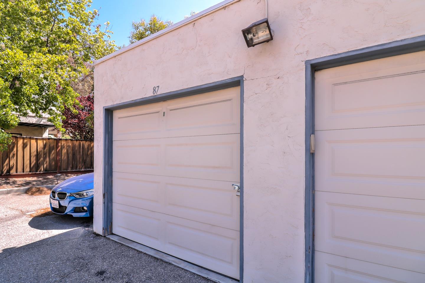 87 Redding Road Campbell, CA 95008 - Photo 10 of 12 a view of car garage
