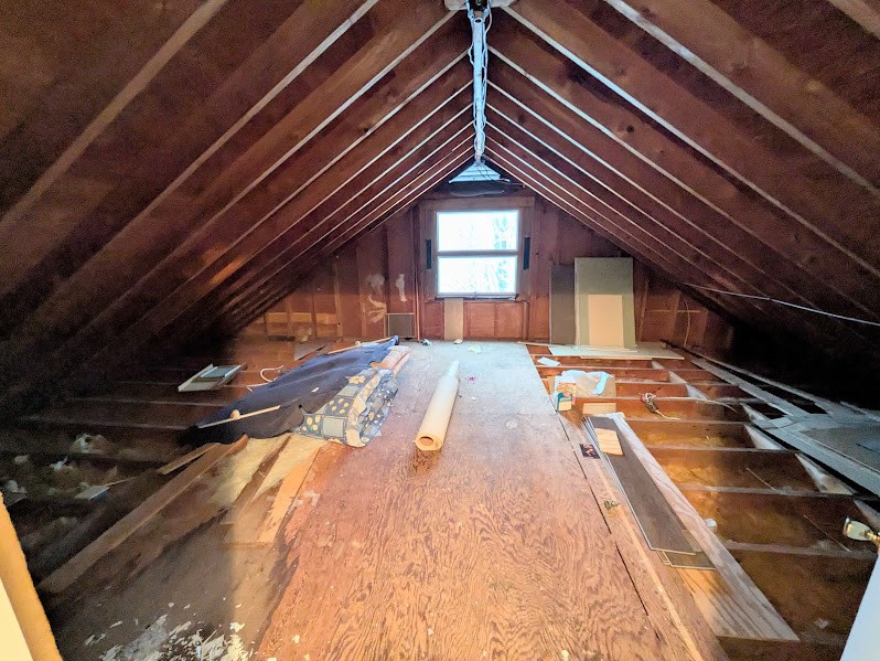474 Dibble Road Harpersfield, NY 13788 - Photo 21 of 29 Attic Space 2nd Floor