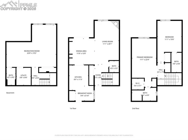 $379,990 | 3461 Trenary Lane, Colorado Springs, CO 80918
