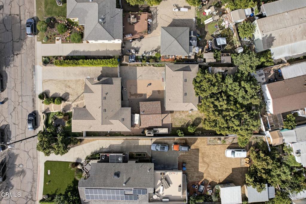 729 Ralph Way Santa Paula, CA 93060 - Photo 45 of 55 an aerial view of a house with a lake view