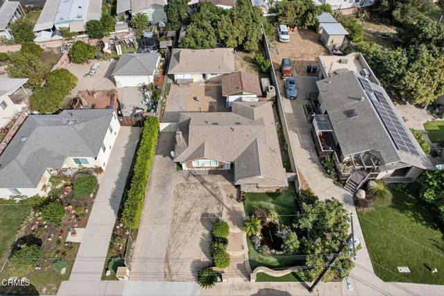 view of city and mountain