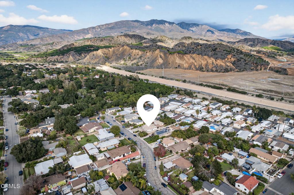 729 Ralph Way Santa Paula, CA 93060 - Photo 53 of 55 view of city and mountain