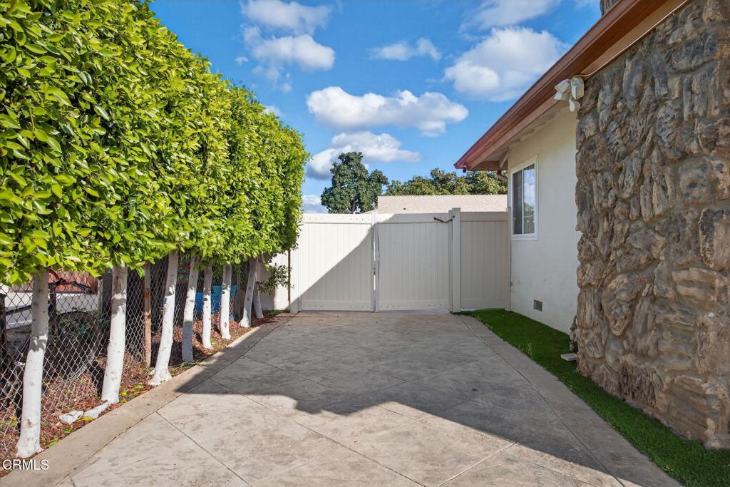 729 Ralph Way Santa Paula, CA 93060 - Photo 7 of 55 a view of a backyard