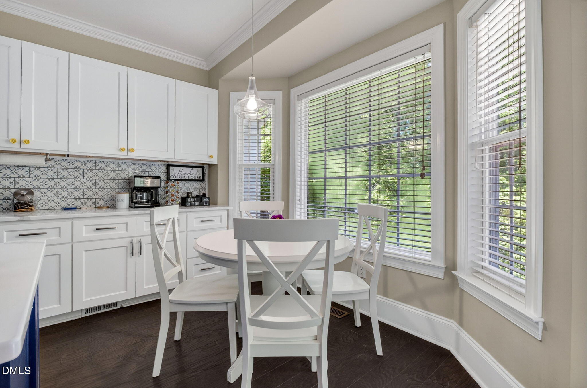 59 Ariel Court Garner, NC 27529 - Photo 15 of 36 a view of a dining room with furniture window and outside view