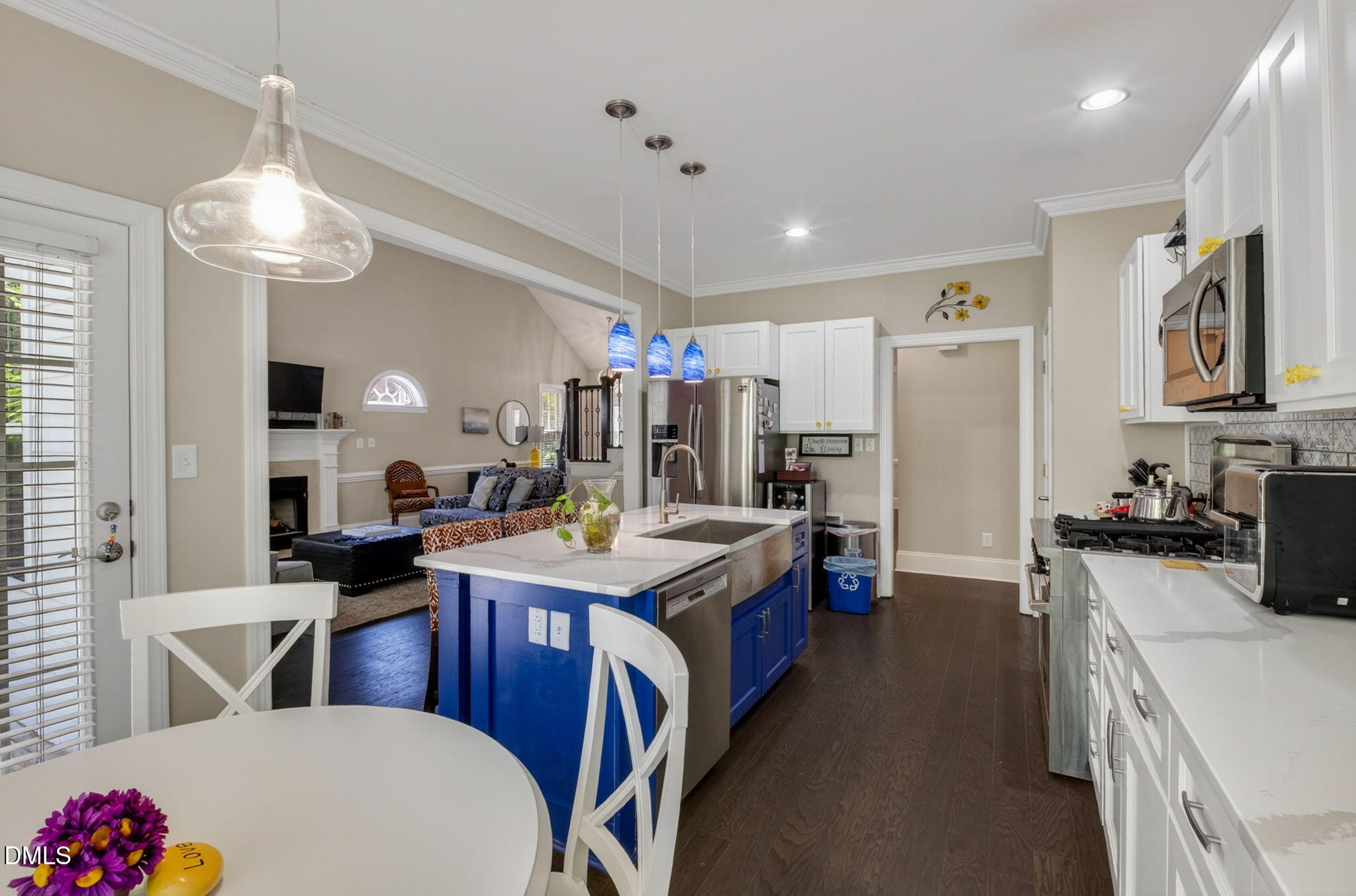 59 Ariel Court Garner, NC 27529 - Photo 17 of 36 a kitchen that has a lot of cabinets a sink and appliances