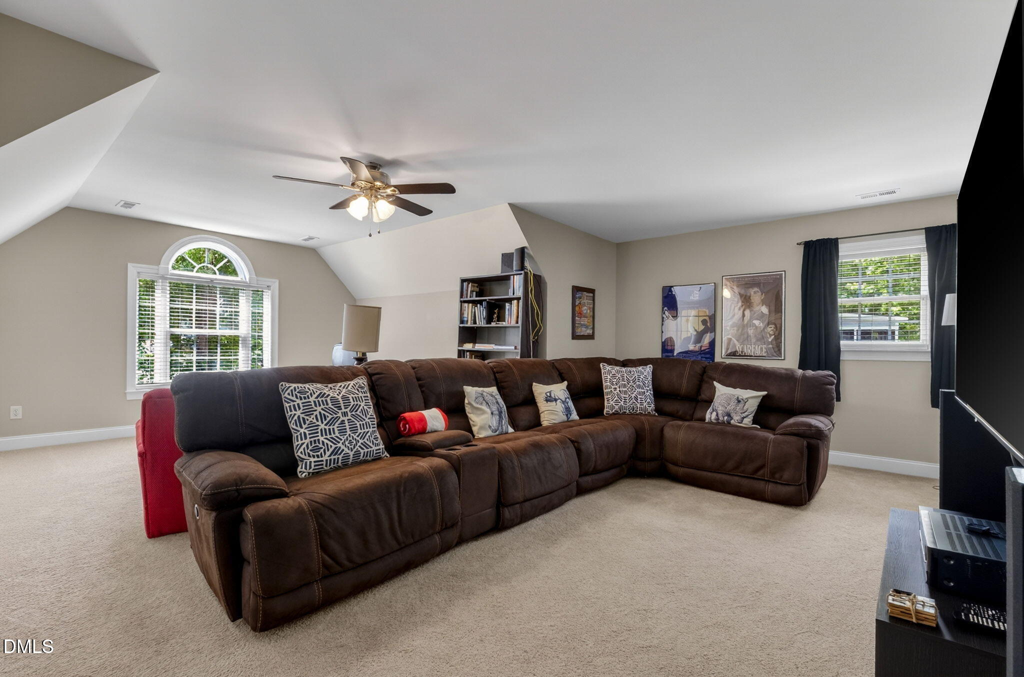 59 Ariel Court Garner, NC 27529 - Photo 31 of 36 a living room with furniture and a large window
