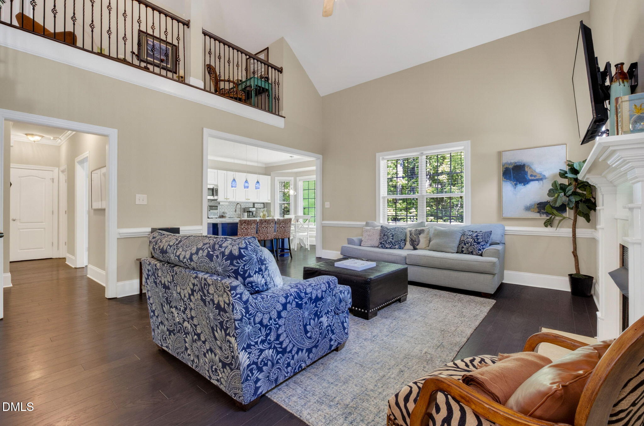 59 Ariel Court Garner, NC 27529 - Photo 8 of 36 a living room with furniture and a large window