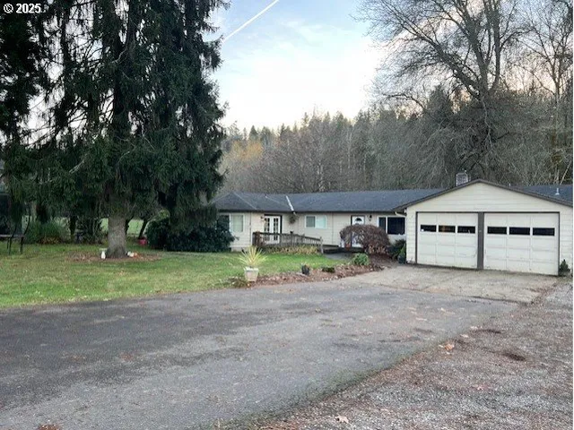 a house with outdoor space