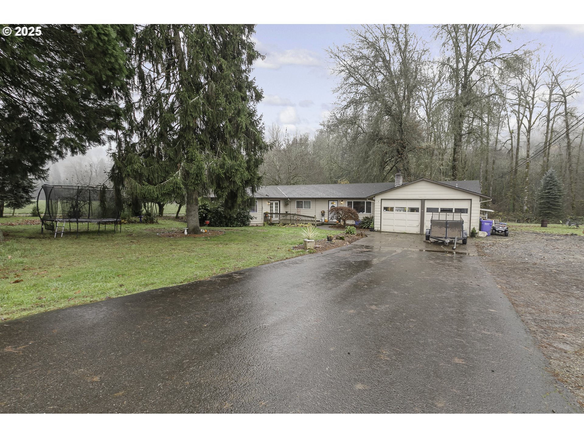 35730 Southeast Lusted Road Boring, OR 97009 - Photo 20 of 36 a view of a house with a yard