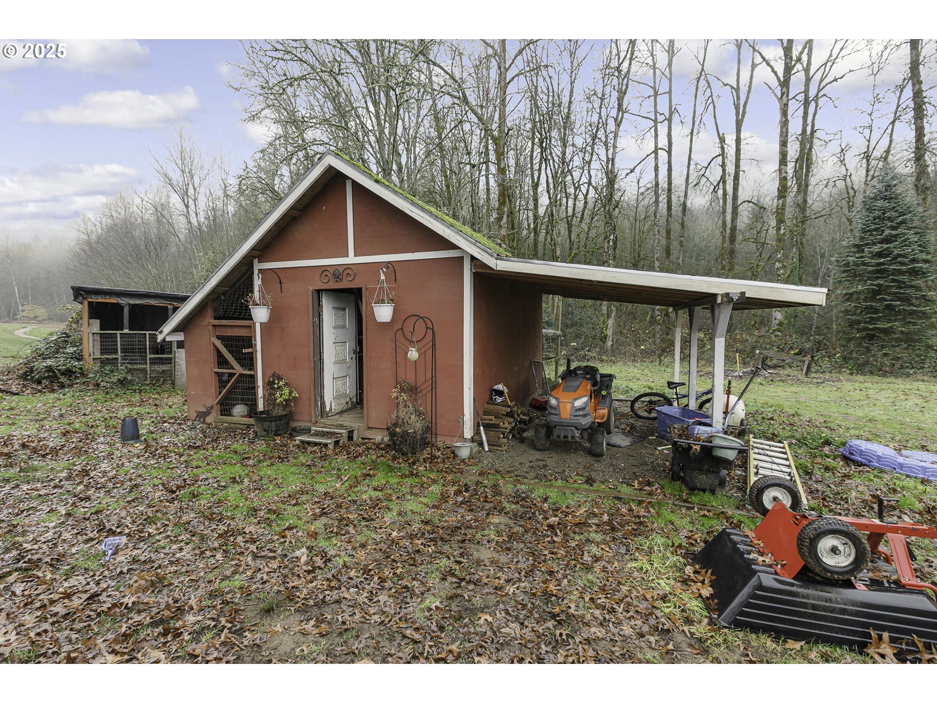 35730 Southeast Lusted Road Boring, OR 97009 - Photo 30 of 36 a view of a house with backyard