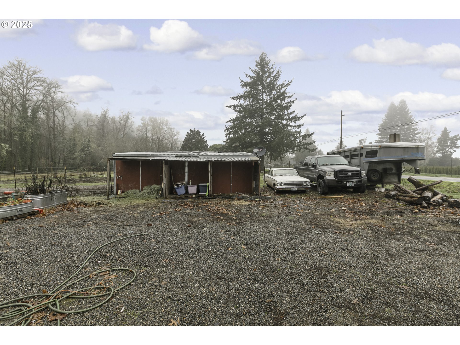 35730 Southeast Lusted Road Boring, OR 97009 - Photo 36 of 36 a view of a backyard with sitting area