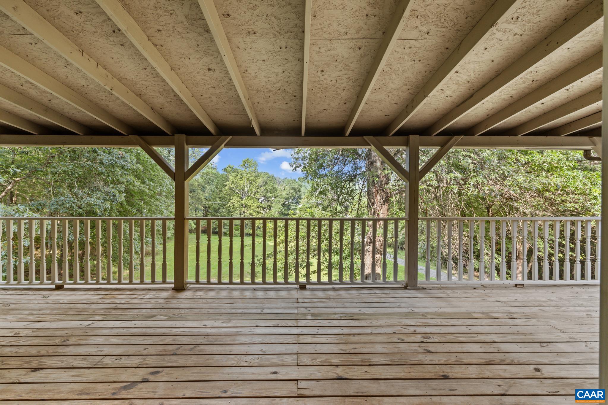 13259 Stonehouse Mountain Road Culpeper, VA 22701 - Photo 19 of 31 a view of outdoor space with wooden floor