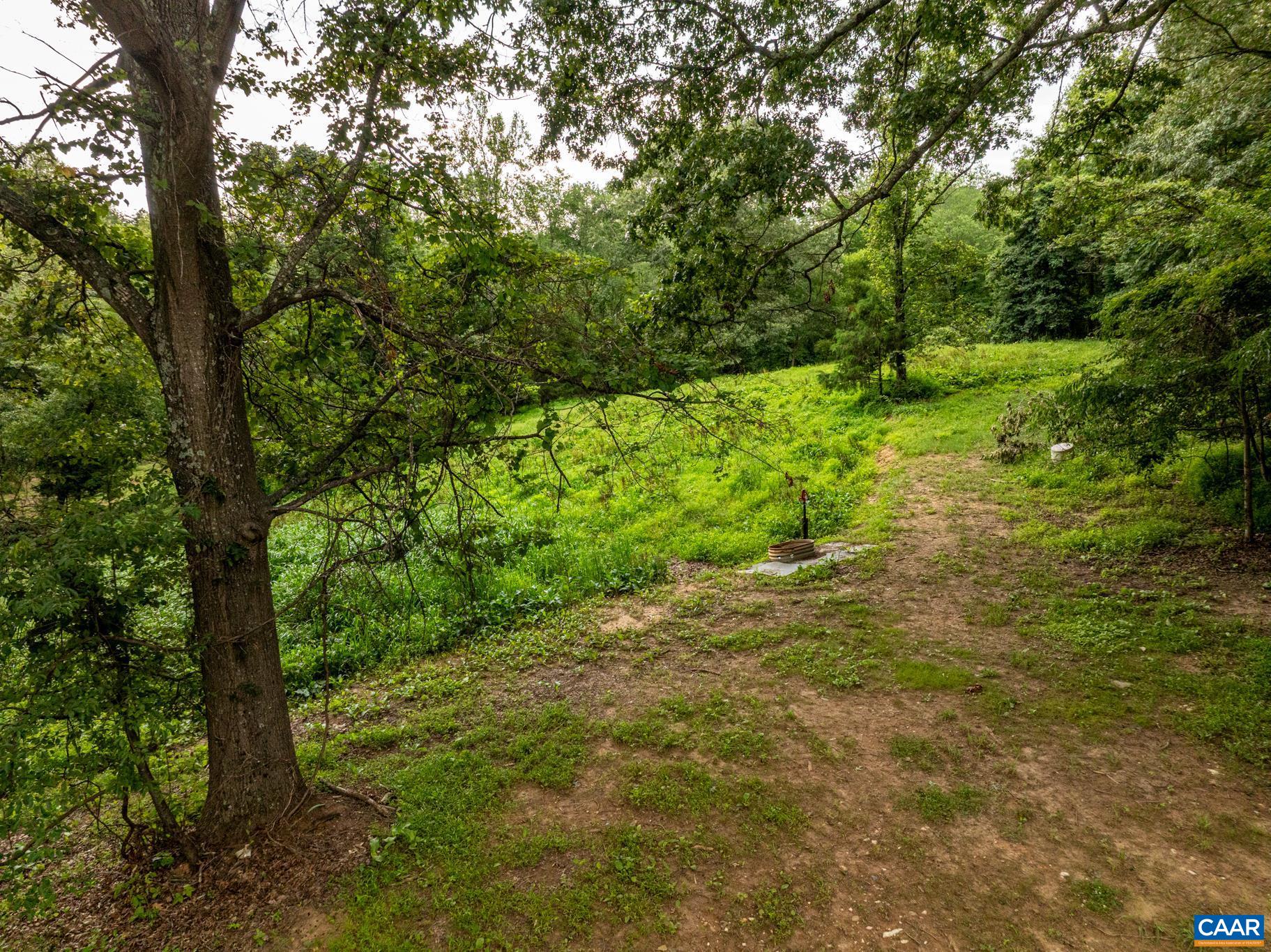 13259 Stonehouse Mountain Road Culpeper, VA 22701 - Photo 26 of 31 a large yard with lots of green space and trees