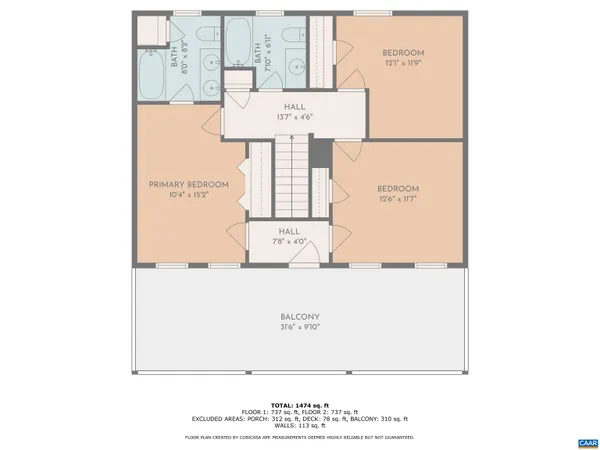 $500,000 | 13259 Stonehouse Mountain Road, Culpeper, VA 22701