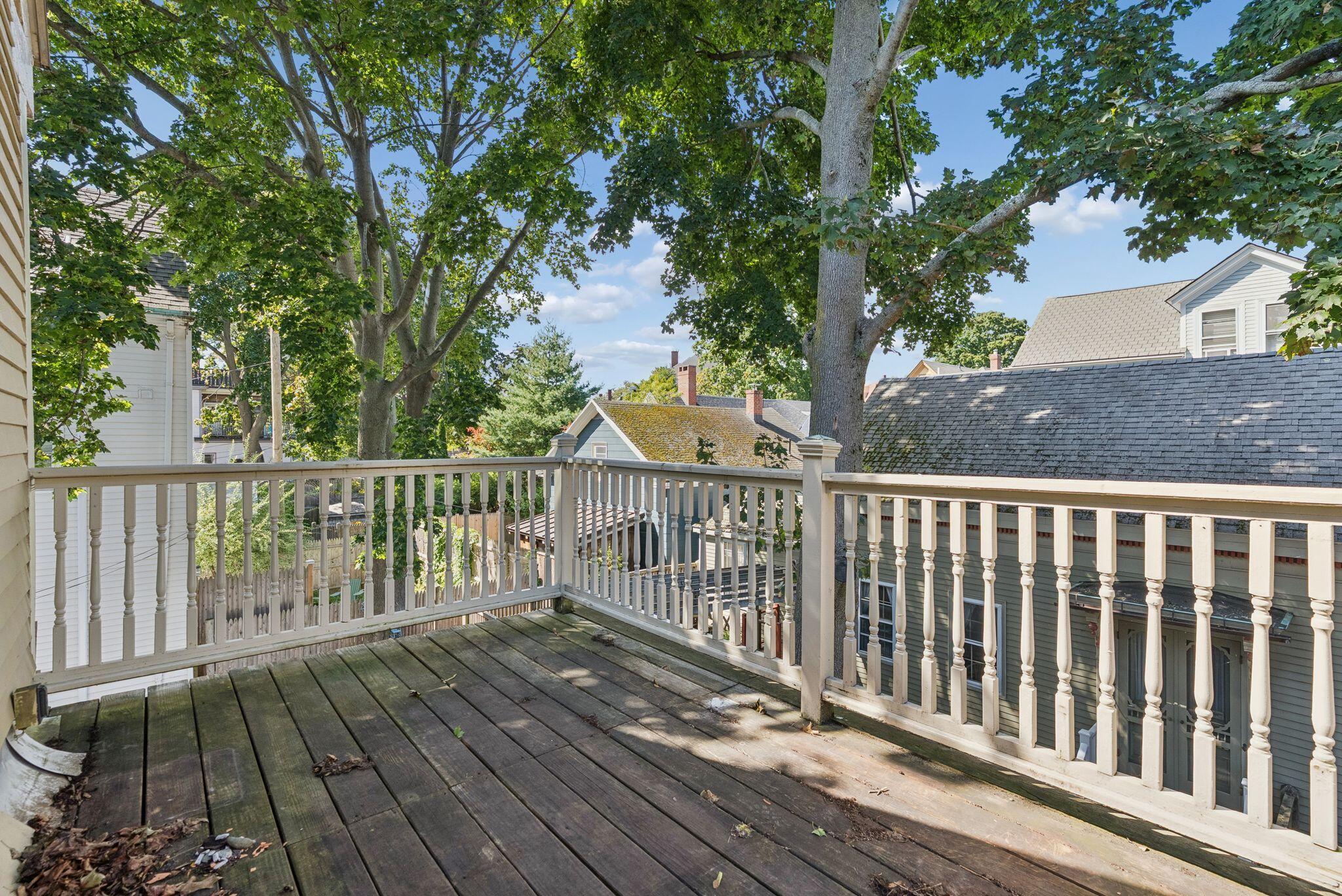 309 Spring Street, Unit 2 Portland, ME 04102 - Photo 26 of 30 Deck
