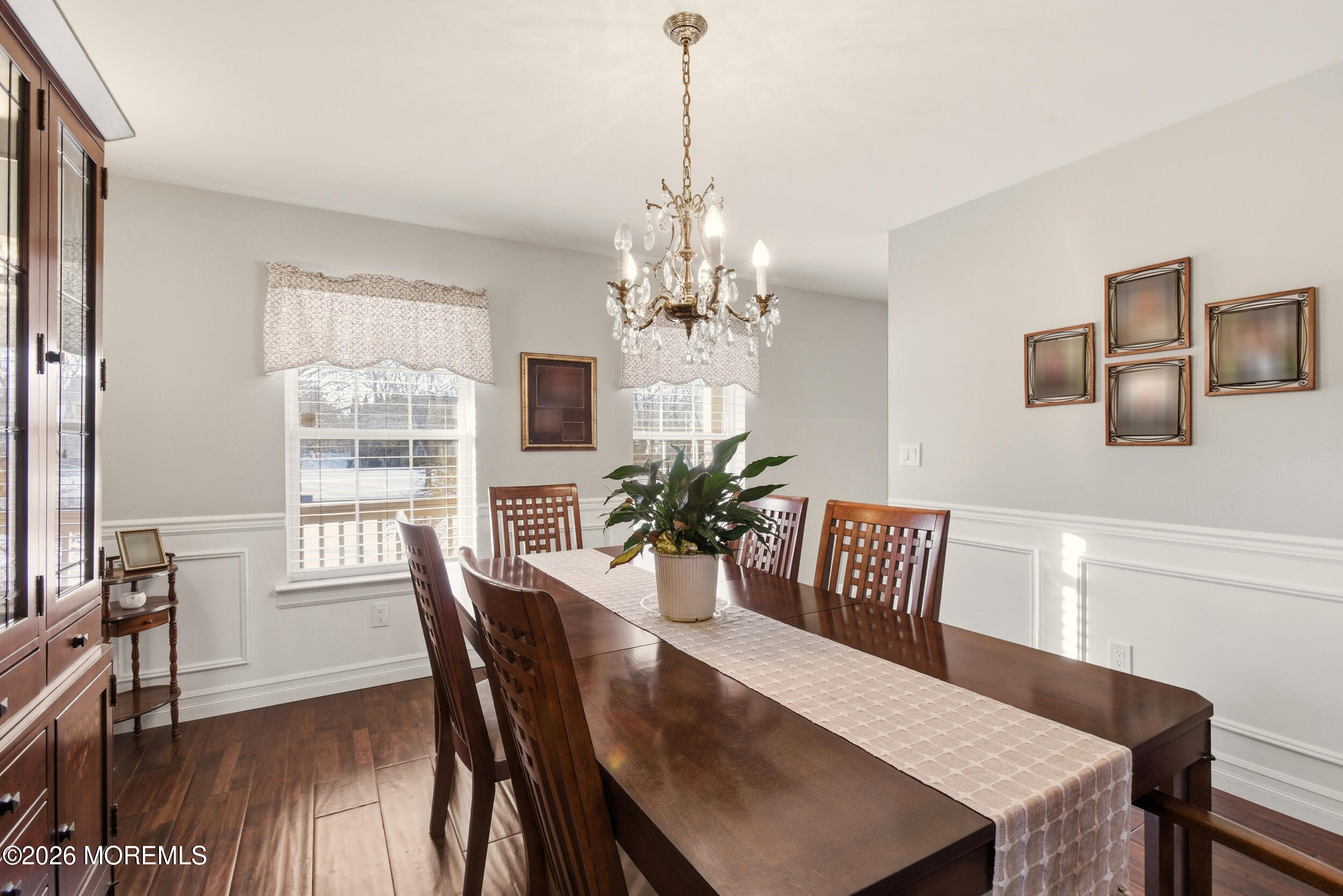 3 Arrowhead Circle Jackson, NJ 08527 - Photo 11 of 34 a view of a dining room with furniture window and wooden floor