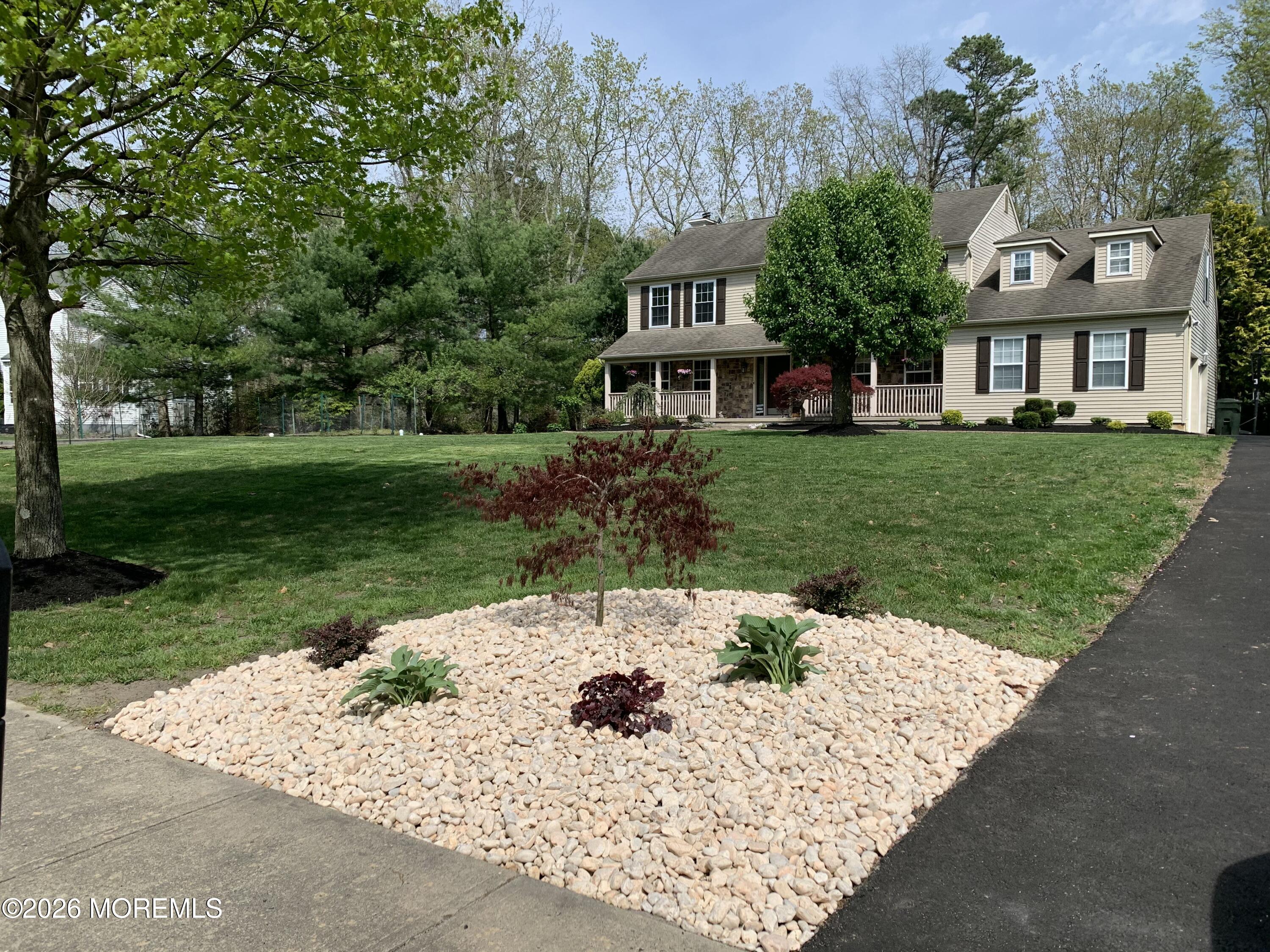 3 Arrowhead Circle Jackson, NJ 08527 - Photo 2 of 34 front view of a house with a yard