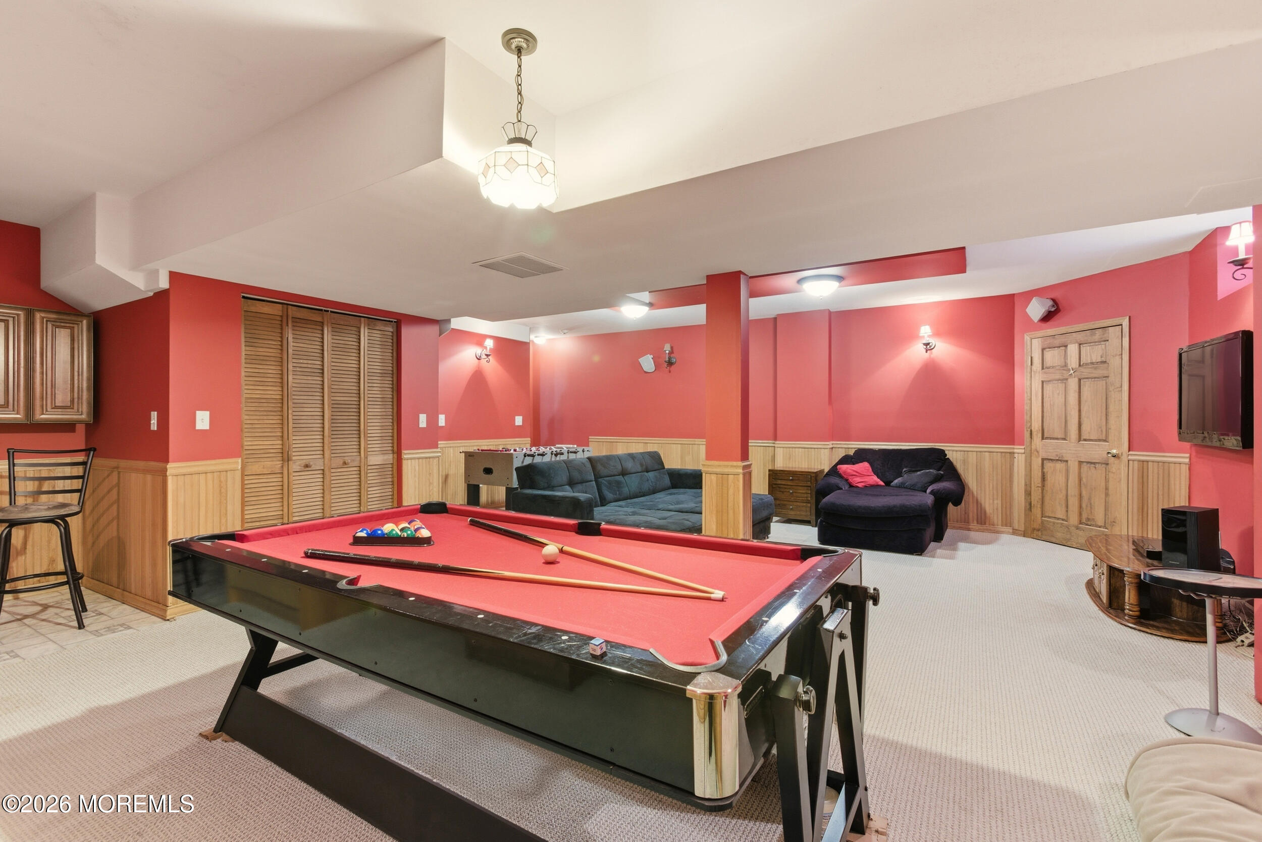 3 Arrowhead Circle Jackson, NJ 08527 - Photo 28 of 34 a room with pool table table tennis pool table and windows