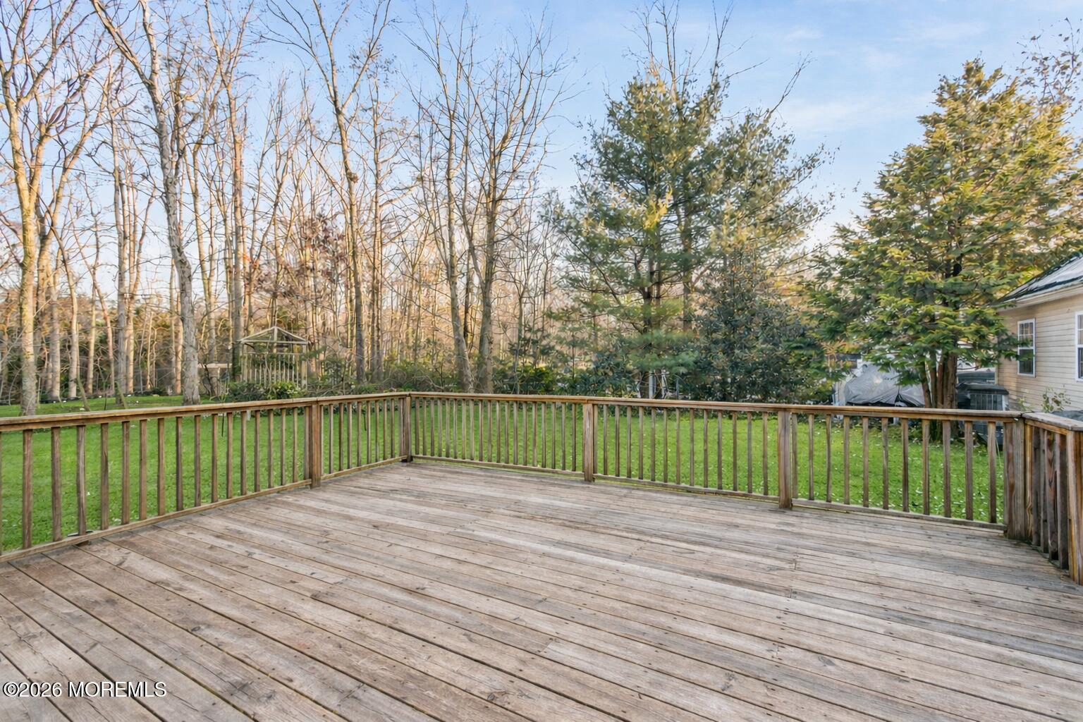 3 Arrowhead Circle Jackson, NJ 08527 - Photo 32 of 34 a view of balcony with wooden floor