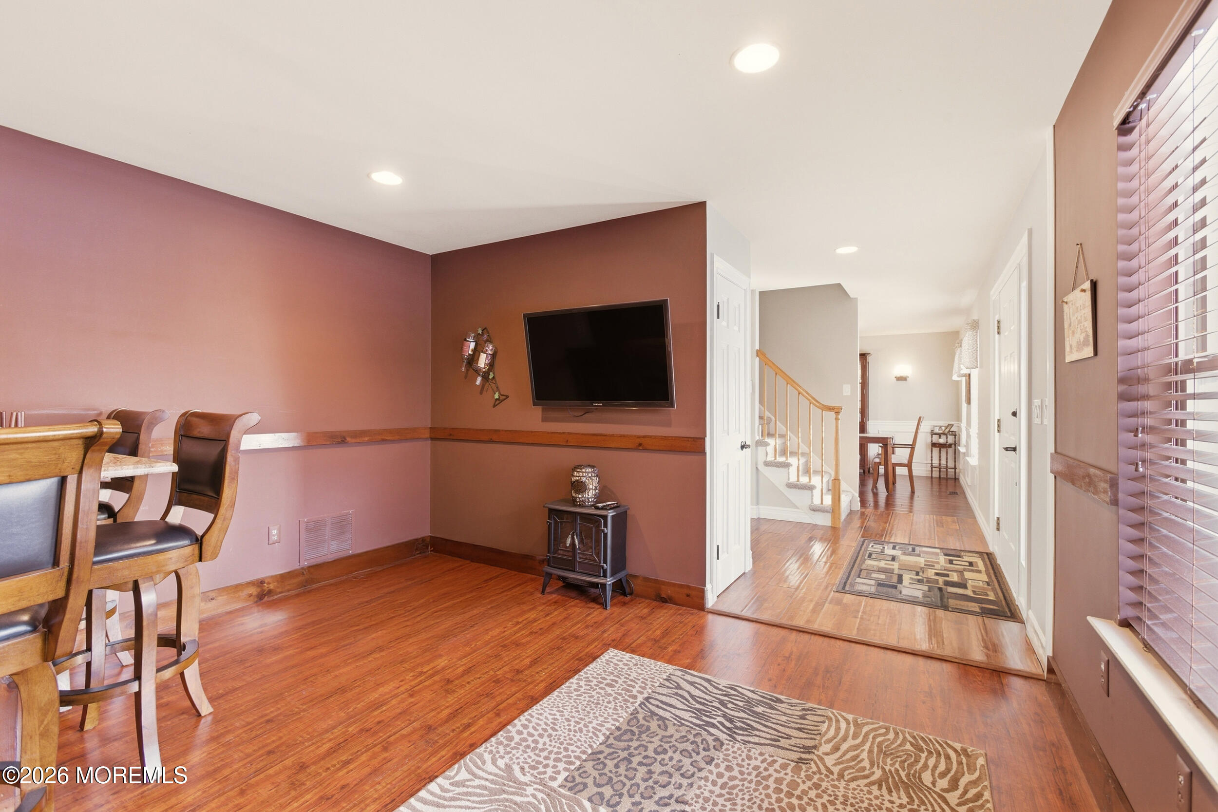 3 Arrowhead Circle Jackson, NJ 08527 - Photo 8 of 34 a view of a livingroom with furniture and a flat screen tv