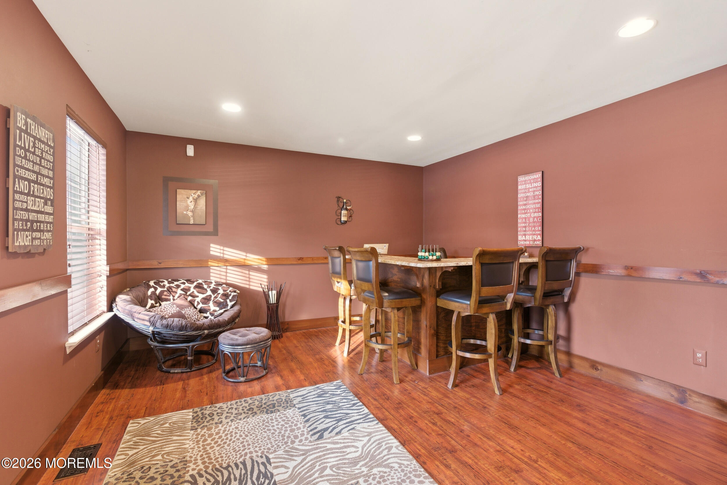 3 Arrowhead Circle Jackson, NJ 08527 - Photo 9 of 34 a view of a dining room with furniture and wooden floor