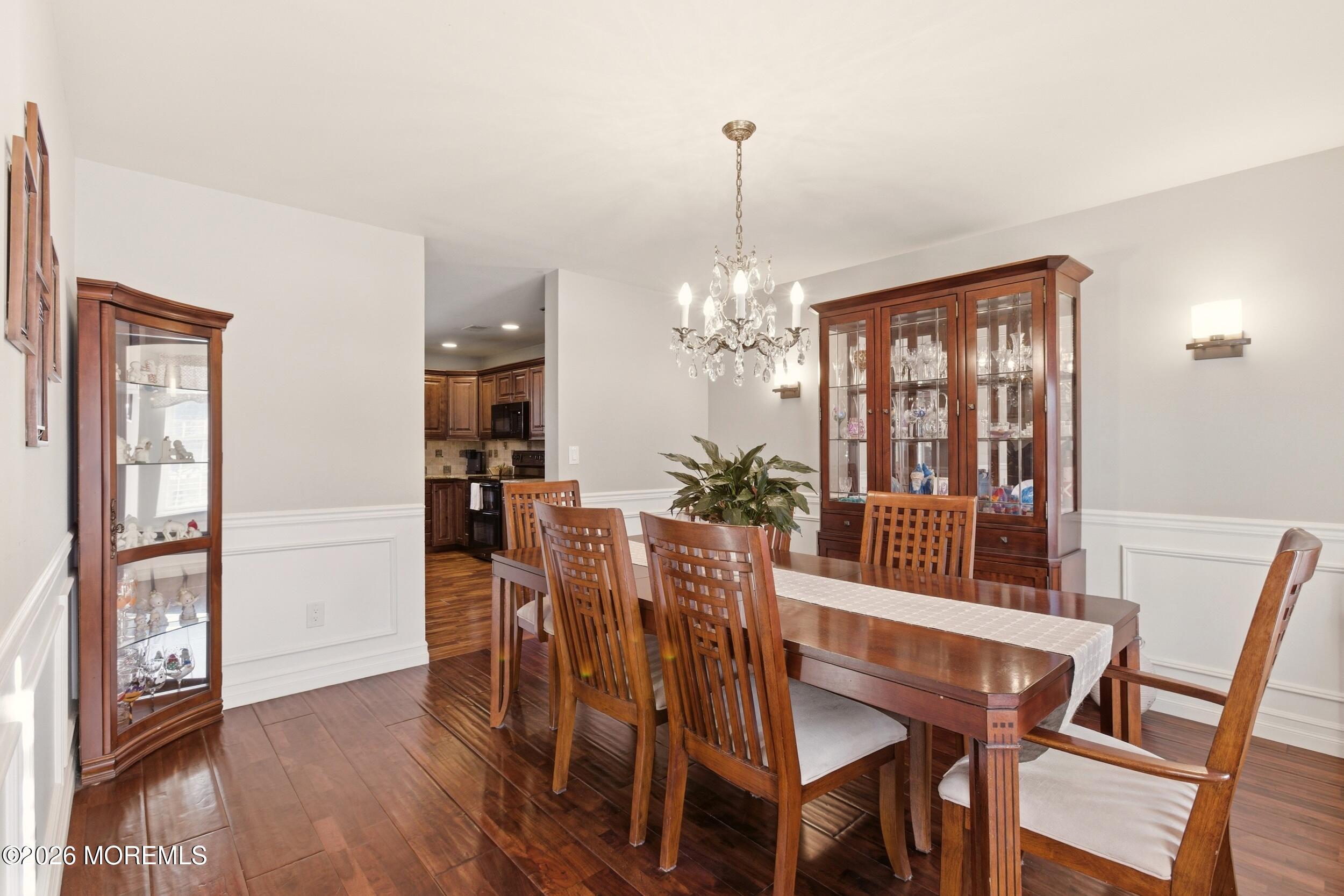 3 Arrowhead Circle Jackson, NJ 08527 - Photo 10 of 34 a view of a dining room with furniture window and wooden floor
