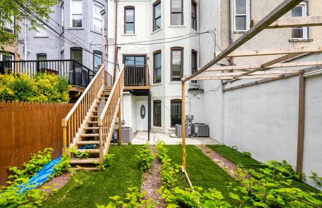 a view of outdoor space yard and deck