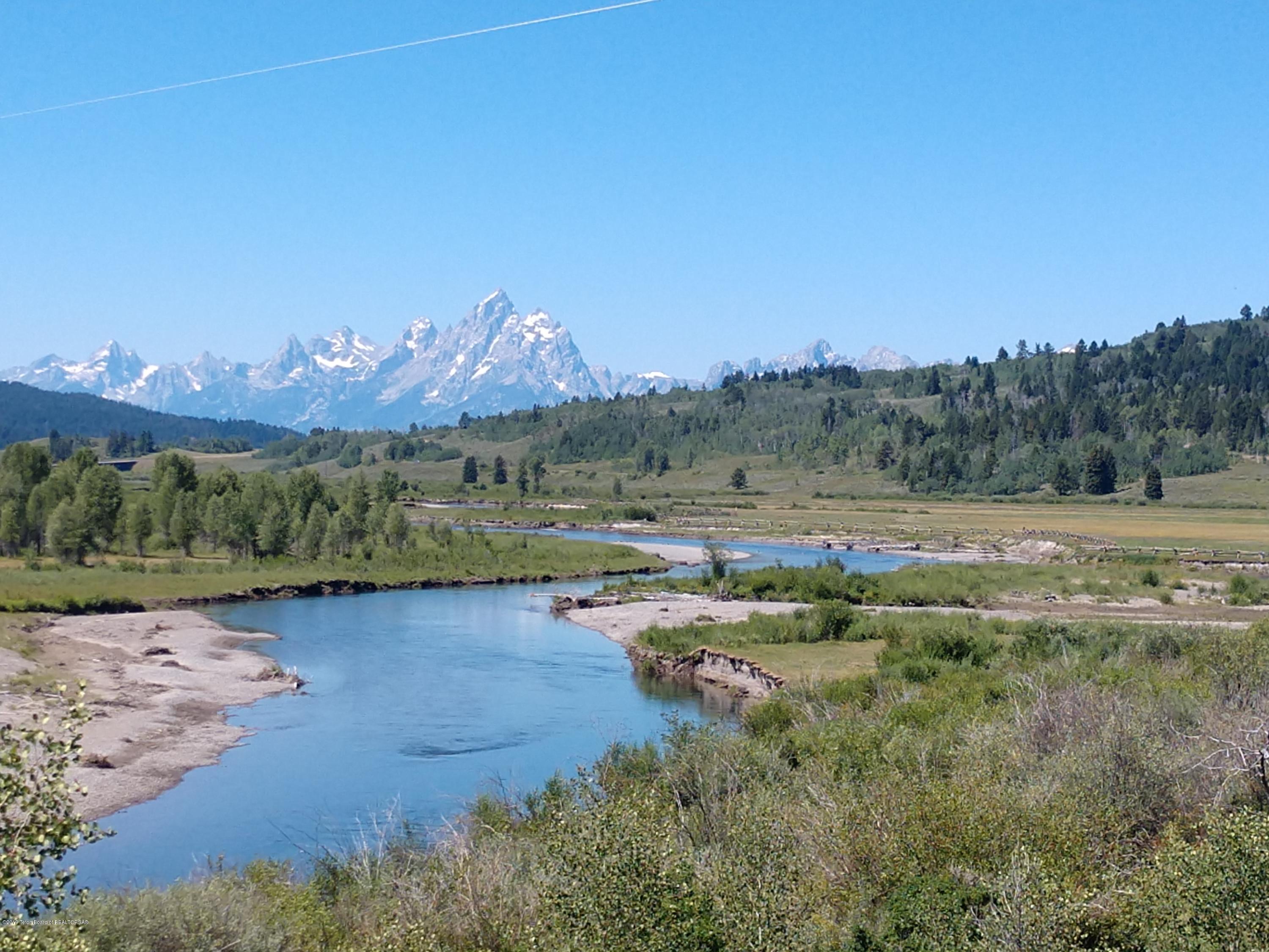 21820 Buffalo Valley Road Moran, WY 83013 - Photo 11 of 12 Buffalo Fork & Tetons driving West