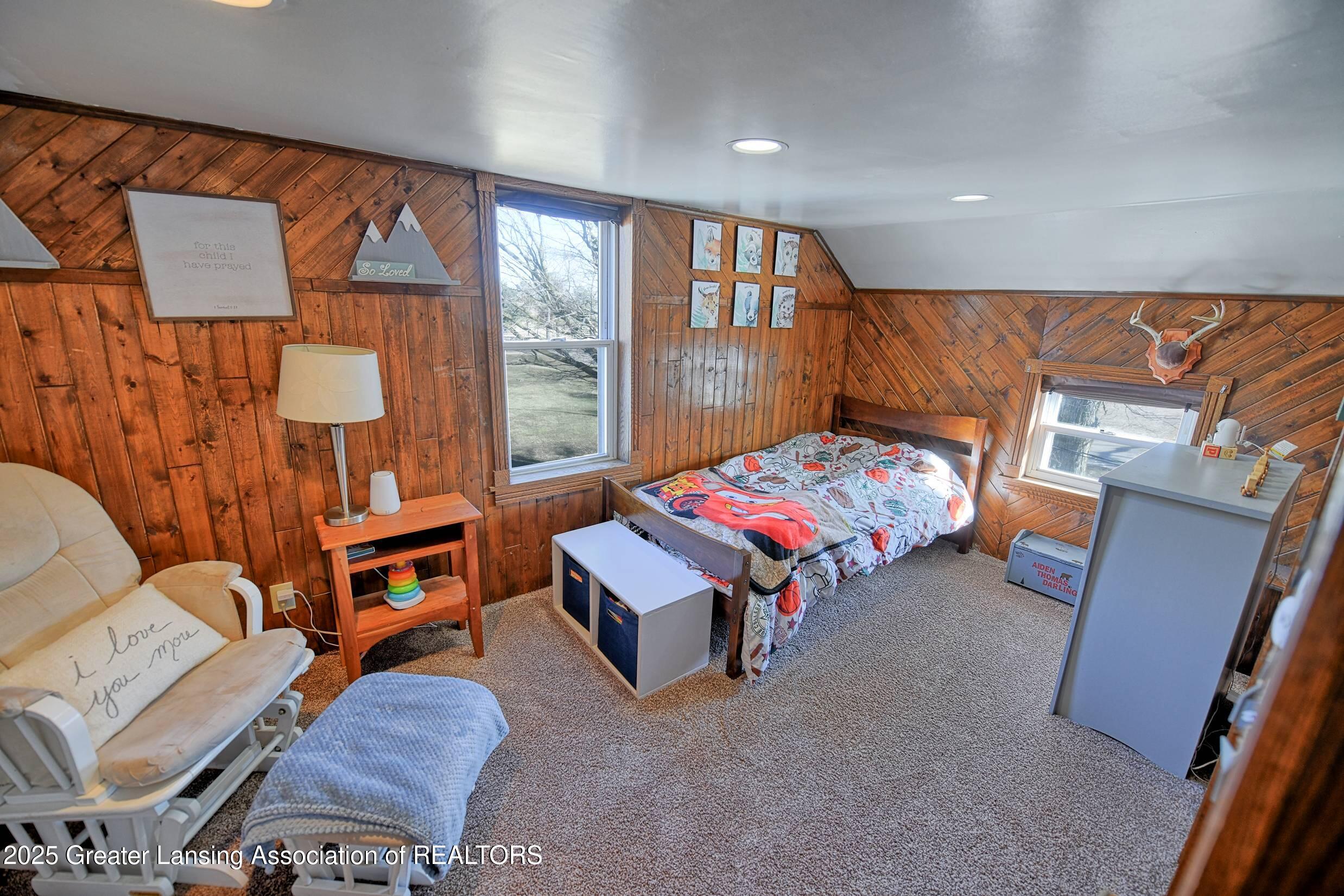 5331 East Clarksville Road Portland, MI 48875 - Photo 16 of 22 15 Bedroom 2