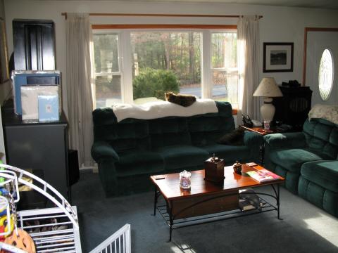 5316 Shiffer Road Stroudsburg, PA 18360 - Photo 2 of 9 living room