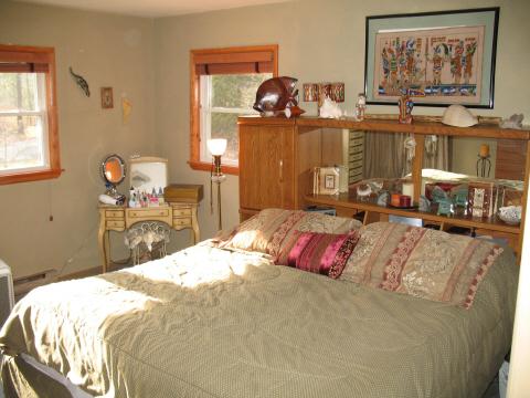 5316 Shiffer Road Stroudsburg, PA 18360 - Photo 5 of 9 master bedroom
