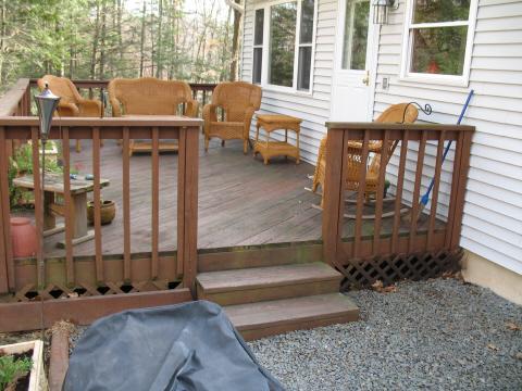 5316 Shiffer Road Stroudsburg, PA 18360 - Photo 7 of 9 deck