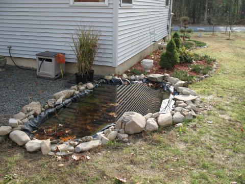 5316 Shiffer Road Stroudsburg, PA 18360 - Photo 8 of 9 garden pond