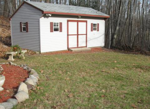 5316 Shiffer Road Stroudsburg, PA 18360 - Photo 9 of 9 shed 12' x 20' (w/electricity)