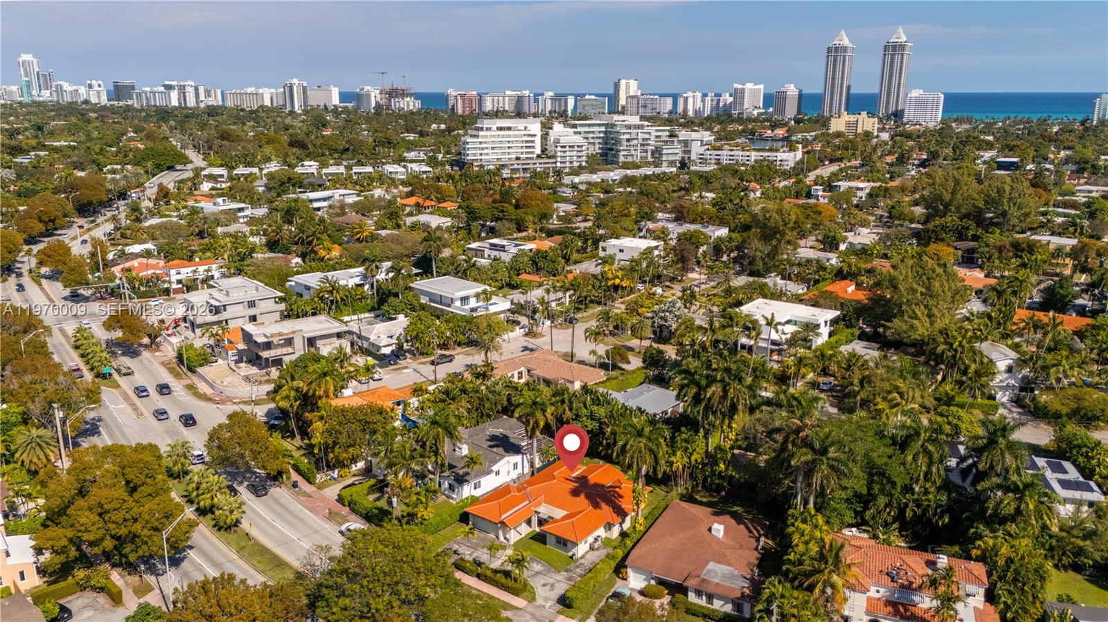 4555 Alton Road Miami Beach, FL 33140 - Photo 30 of 34 a view of a city