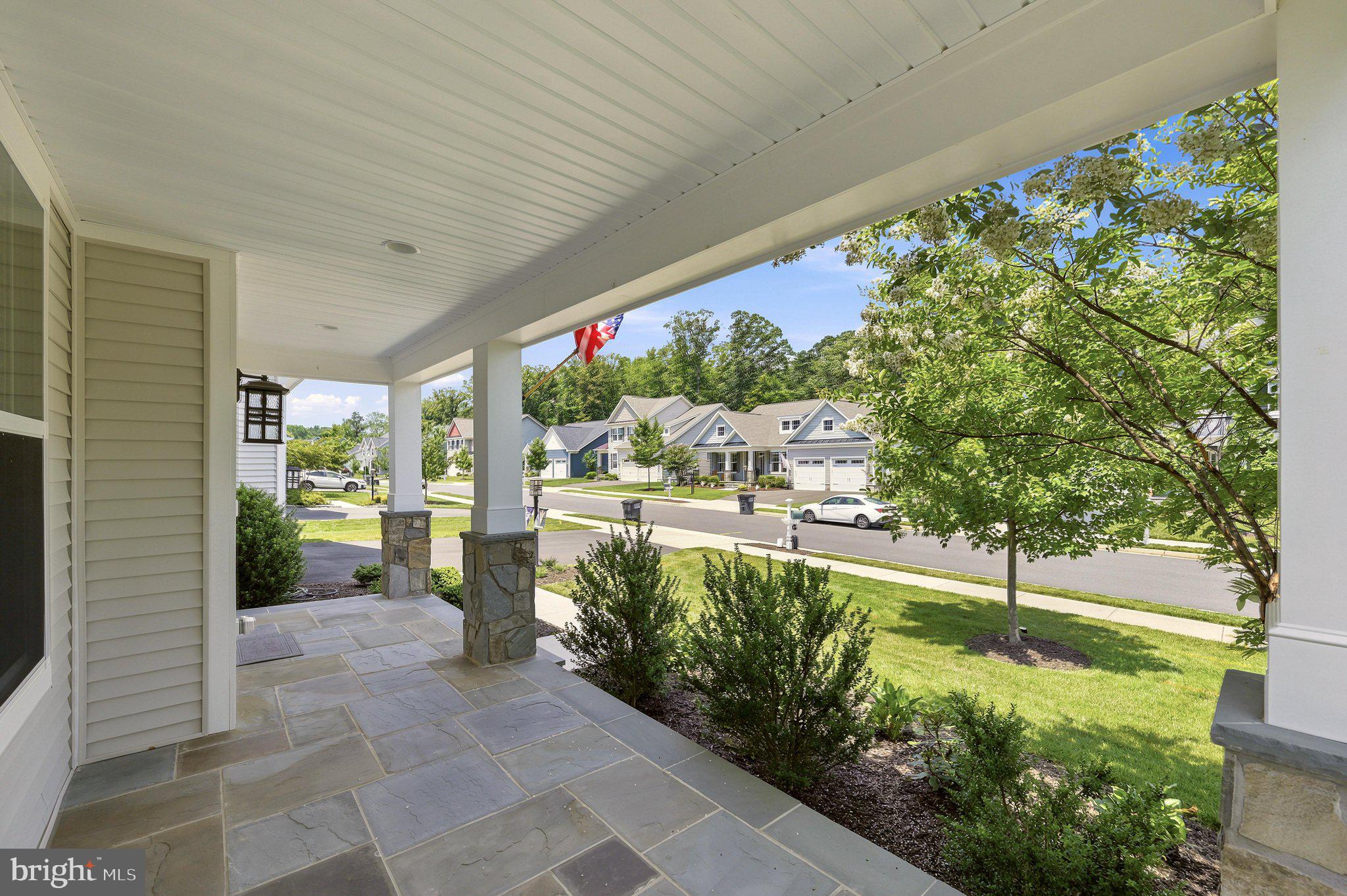 4854 Point Road Warrenton, VA 20187 - Photo 76 of 113 Front Porch View