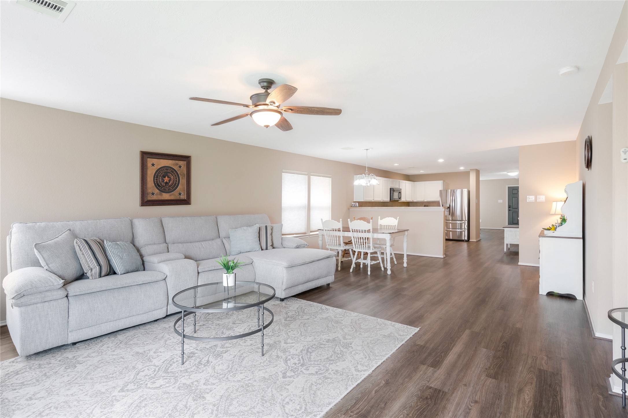 16306 Rustic Stable Lane Cypress, TX 77429 - Photo 4 of 32 All of this space is perfect for entertaining family and friends!