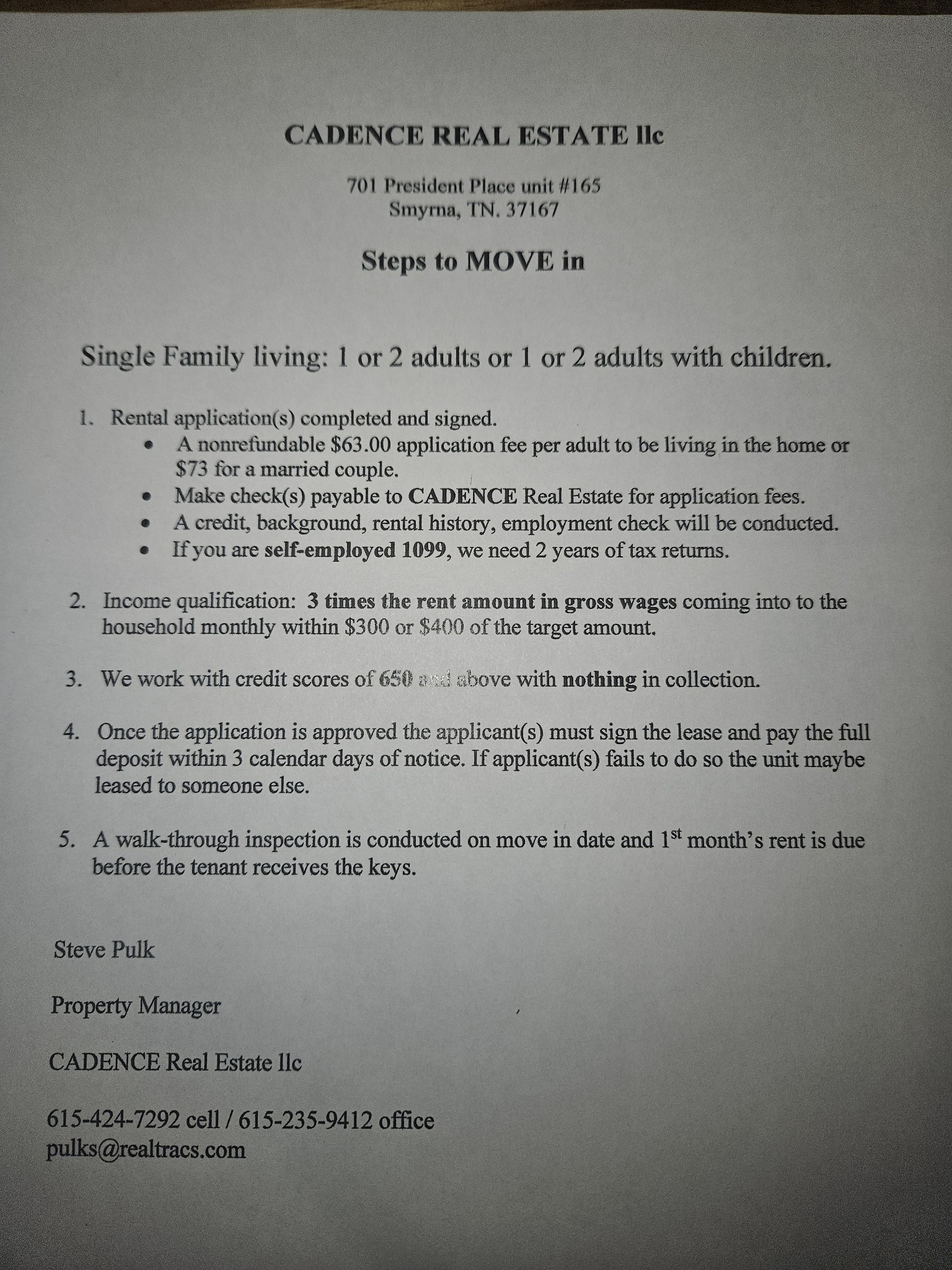 802 East Main Street, Unit 23 Murfreesboro, TN 37130 - Photo 21 of 21